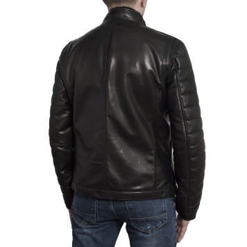Men`s Leather Sheepskin Jacket MK/17-14K Vegital-1