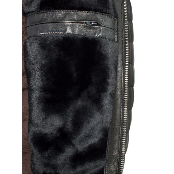 Men`s Leather Sheepskin Jacket MK/17-14K Vegital-2