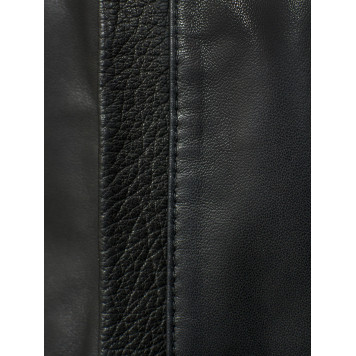 Men`s Leather Fur Jacket MK/17-15K Vitelino-2