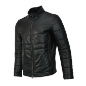 Men`s Premium Leather Sheepskin Jacket MK/17-17K Natural