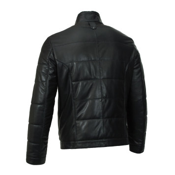 Men`s Premium Leather Sheepskin Jacket MK/17-17K Natural-1