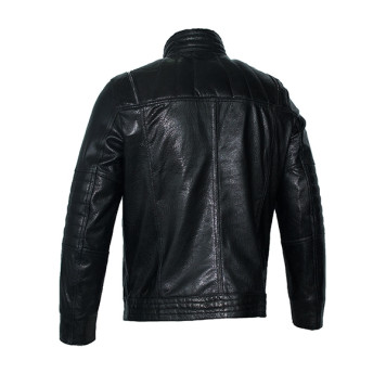 Men`s Leather Sheepskin Jacket MK/17-21K Jumbo-6