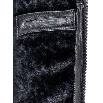 Men`s Leather Sheepskin Jacket MK/17-21K Jumbo-7