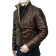 Jacketa de Cuero y Piel de Oveja para Hombre MK/17-22K Jumbo