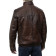 Jacketa de Cuero y Piel de Oveja para Hombre MK/17-22K Jumbo