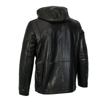 Men`s Leather Sheepskin Jacket MK/17-24K Vegital-1