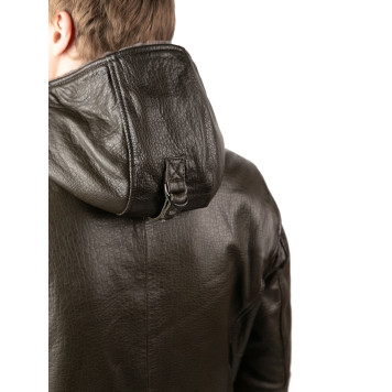 Men`s Leather Sheepskin Jacket MK/17-25K Jumbo-8
