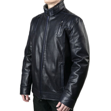 Men`s Leather Sheepskin Jacket MK/17-26K Jumbo-1