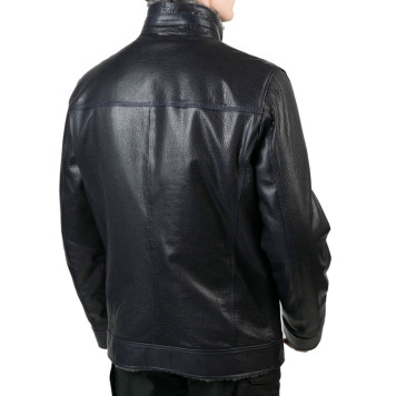 Men`s Leather Sheepskin Jacket MK/17-26K Jumbo-2