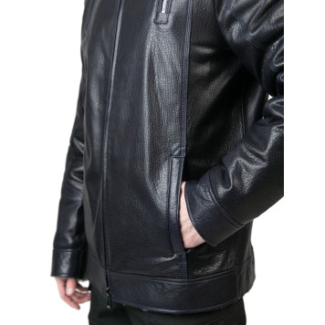 Men`s Leather Sheepskin Jacket MK/17-26K Jumbo-3