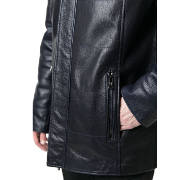 Men`s Leather Sheepskin Winter Jacket MK/17-27K Jumbo-5