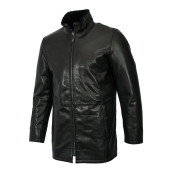 Men`s Leather Sheepskin Jacket MK/17-30K Vegital