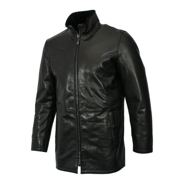 Men`s Leather Sheepskin Jacket MK/17-30K Vegital