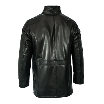 Men`s Leather Sheepskin Jacket MK/17-30K Vegital-1