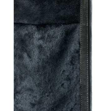 Men`s Leather Sheepskin Jacket MK/17-30K Vegital-2