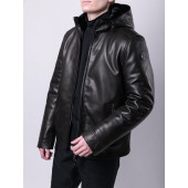 Men`s Leather Sheepskin Jacket MK/17-31K Vegital