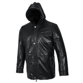 Men`s Leather Sheepskin Jacket MK/17-32K Vegital