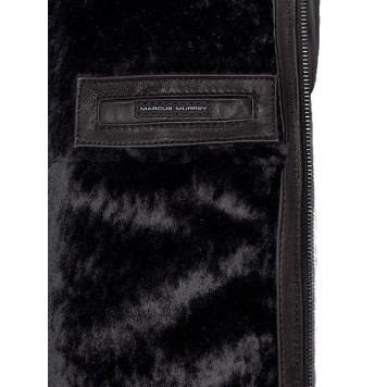 Men`s Leather Sheepskin Jacket MK/17-33K Vegital-2