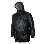 Emora MK/17-8K Men`s Leather Fur Jacket