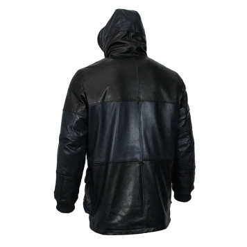 Emora MK/17-8K Men`s Leather Fur Jacket-1