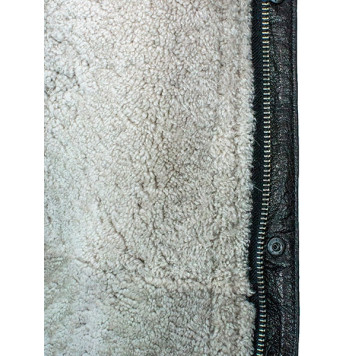 Emora MK/17-8K Men`s Leather Fur Jacket-2