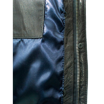 Emora MK/17-8K Men`s Leather Fur Jacket-3