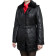 Women`s Winter Leather Police Jacket