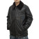 Leather Aviator Jacket with Fur Lining