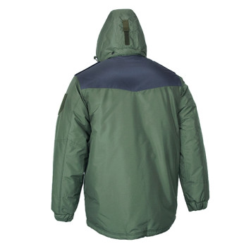 Security Guard Winter Jacket-1
