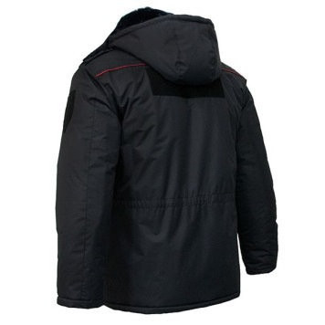 Extended Police Jacket-1