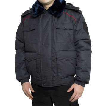 Shortened Police Jacket