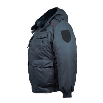 Shortened Police Jacket (BARS)-1