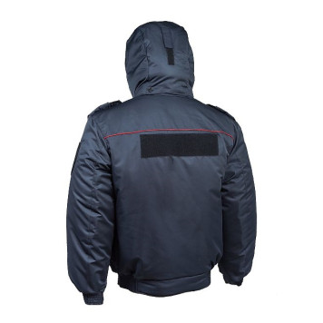 Shortened Police Jacket (BARS)-2
