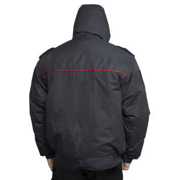 Shortened Police Jacket-1