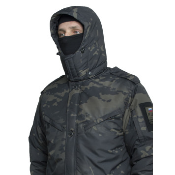 Recruit Tactical Winter Jacket-17