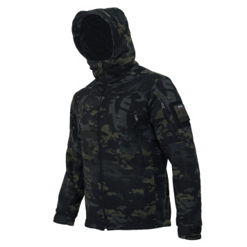SHERPA Fleece Tactical Jacket-10
