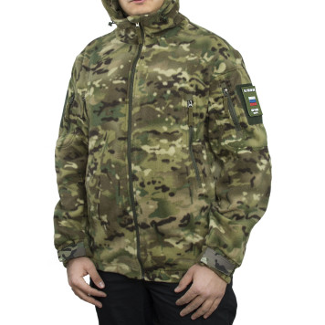 SHERPA Fleece Tactical Jacket-28
