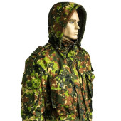 Fleece-Lined Smog Jacket with Insulation