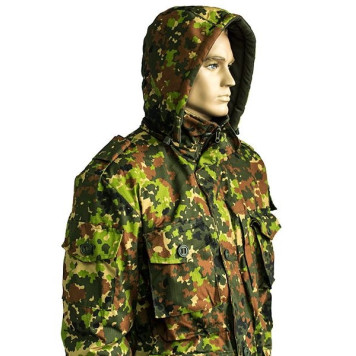 Fleece-Lined Smog Jacket with Insulation