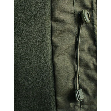 Fleece-Lined Smog Jacket with Insulation-8