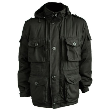 Fleece-Lined Smog Jacket with Insulation-9