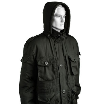 Fleece-Lined Smog Jacket with Insulation-10