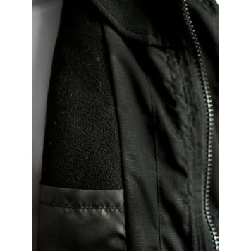 Fleece-Lined Smog Jacket with Insulation-11
