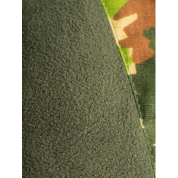 Fleece-Lined Smog Jacket with Insulation-1