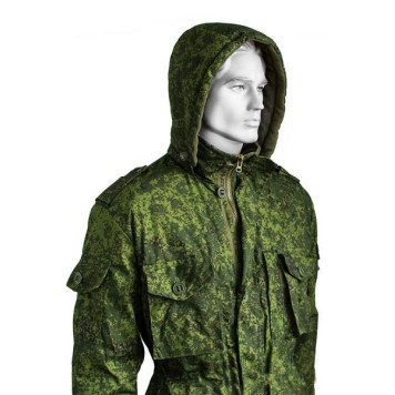 Fleece-Lined Smog Jacket with Insulation-2