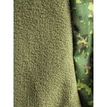 Fleece-Lined Smog Jacket with Insulation-3