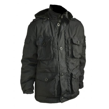 Fleece-Lined Smog Jacket with Insulation-4