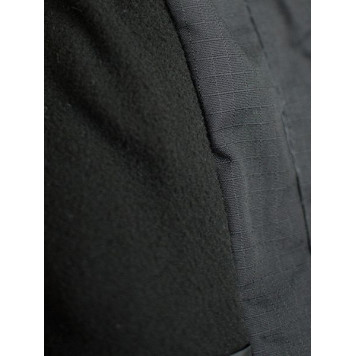 Fleece-Lined Smog Jacket with Insulation-5