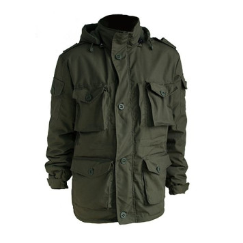 Fleece-Lined Smog Jacket with Insulation-6