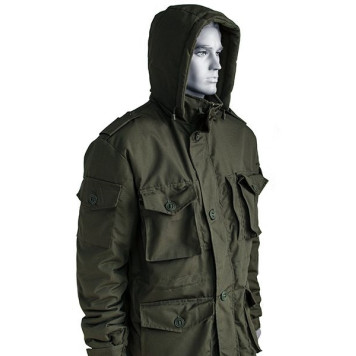 Fleece-Lined Smog Jacket with Insulation-7
